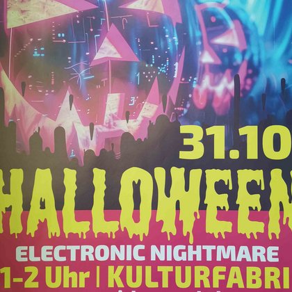 Electronic Nightmare - Halloween Rave